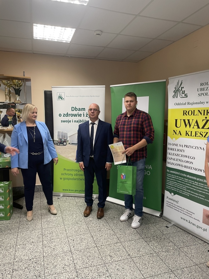 Bezpieczne Gospodarstwo Rolne: Wyłoniono laureatów etapu regionalnego! [20.06.2024] - zdjęcie #36 - eOstroleka.pl