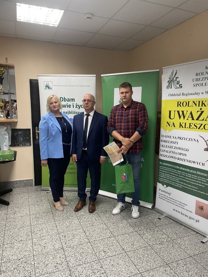 Bezpieczne Gospodarstwo Rolne: Wyłoniono laureatów etapu regionalnego! [20.06.2024] - zdjęcie #35 - eOstroleka.pl