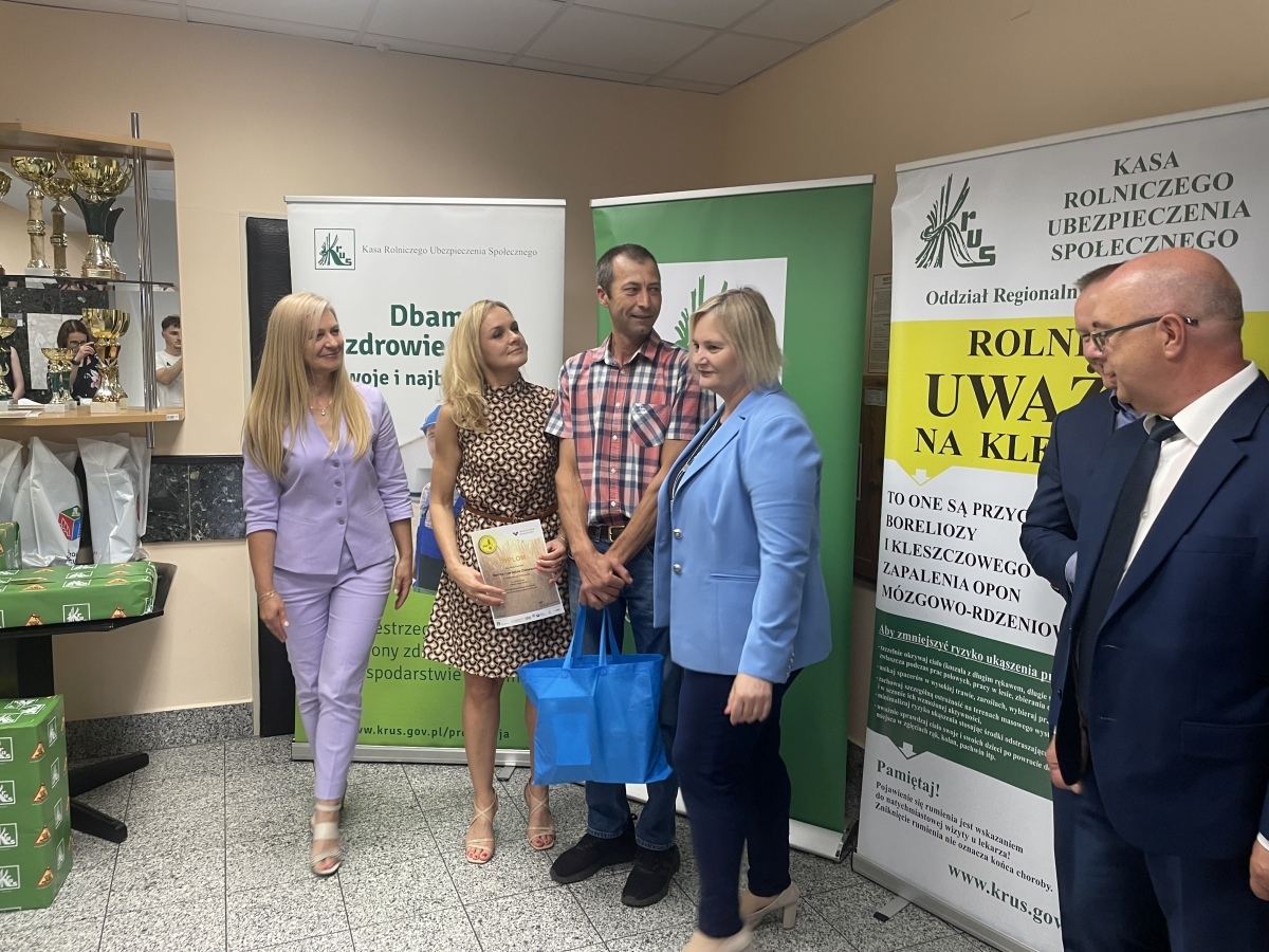 Bezpieczne Gospodarstwo Rolne: Wyłoniono laureatów etapu regionalnego! [20.06.2024] - zdjęcie #31 - eOstroleka.pl