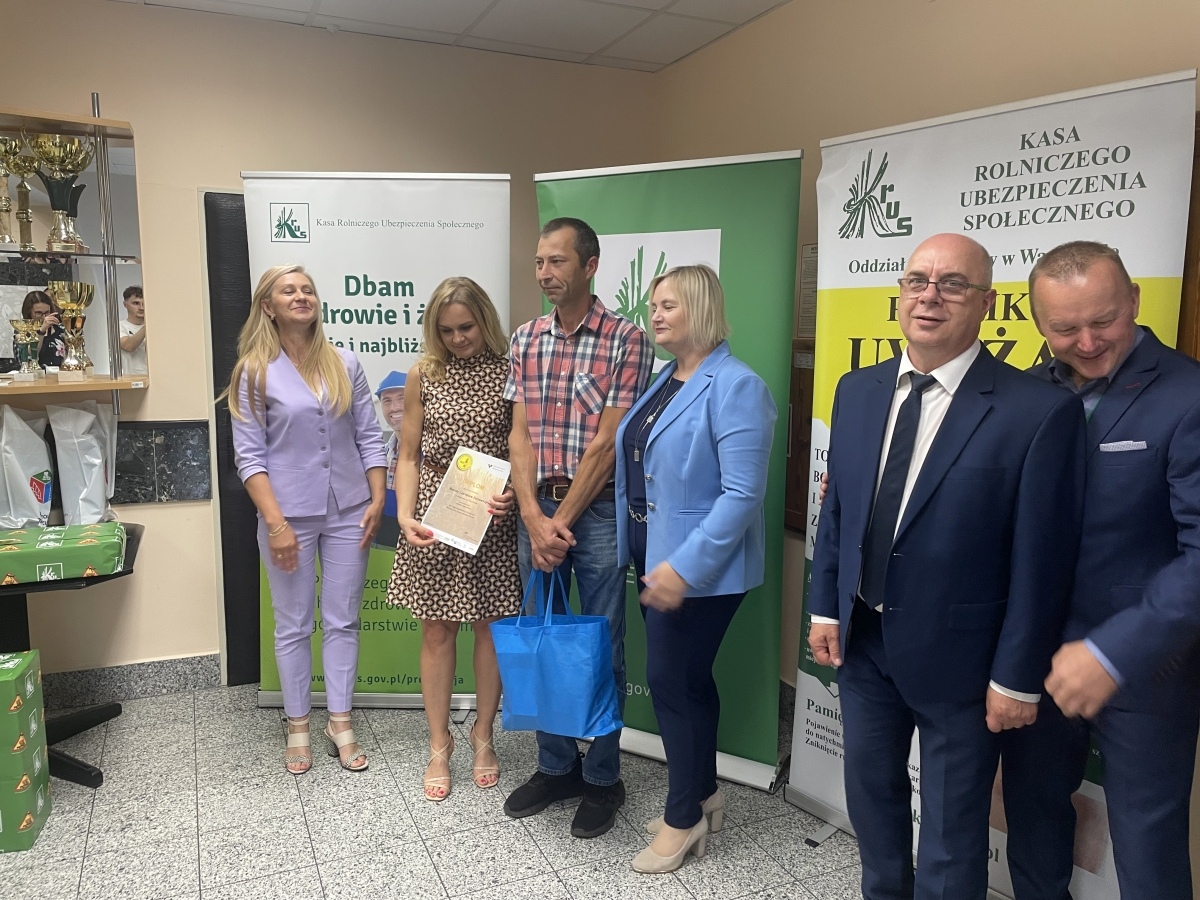 Bezpieczne Gospodarstwo Rolne: Wyłoniono laureatów etapu regionalnego! [20.06.2024] - zdjęcie #30 - eOstroleka.pl