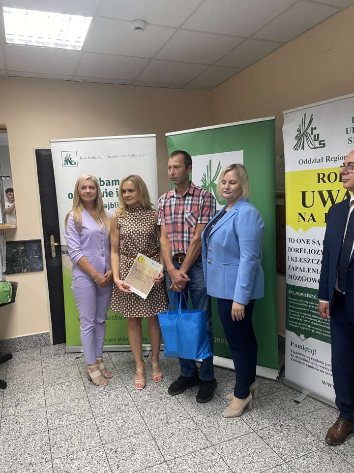 Bezpieczne Gospodarstwo Rolne: Wyłoniono laureatów etapu regionalnego! [20.06.2024] - zdjęcie #29 - eOstroleka.pl