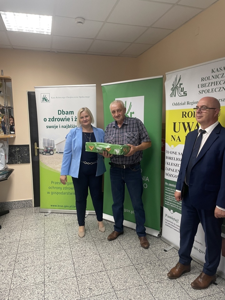 Bezpieczne Gospodarstwo Rolne: Wyłoniono laureatów etapu regionalnego! [20.06.2024] - zdjęcie #26 - eOstroleka.pl