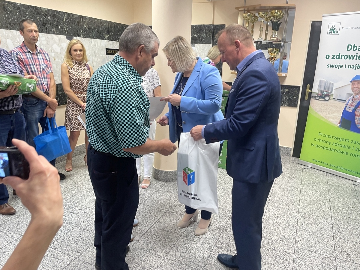 Bezpieczne Gospodarstwo Rolne: Wyłoniono laureatów etapu regionalnego! [20.06.2024] - zdjęcie #24 - eOstroleka.pl