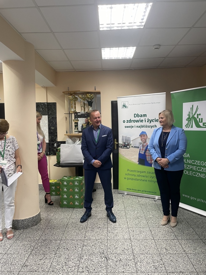Bezpieczne Gospodarstwo Rolne: Wyłoniono laureatów etapu regionalnego! [20.06.2024] - zdjęcie #15 - eOstroleka.pl