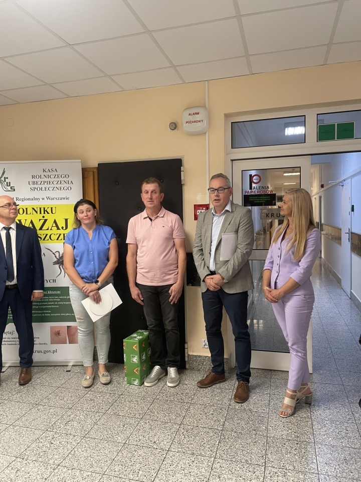 Bezpieczne Gospodarstwo Rolne: Wyłoniono laureatów etapu regionalnego! [20.06.2024] - zdjęcie #14 - eOstroleka.pl