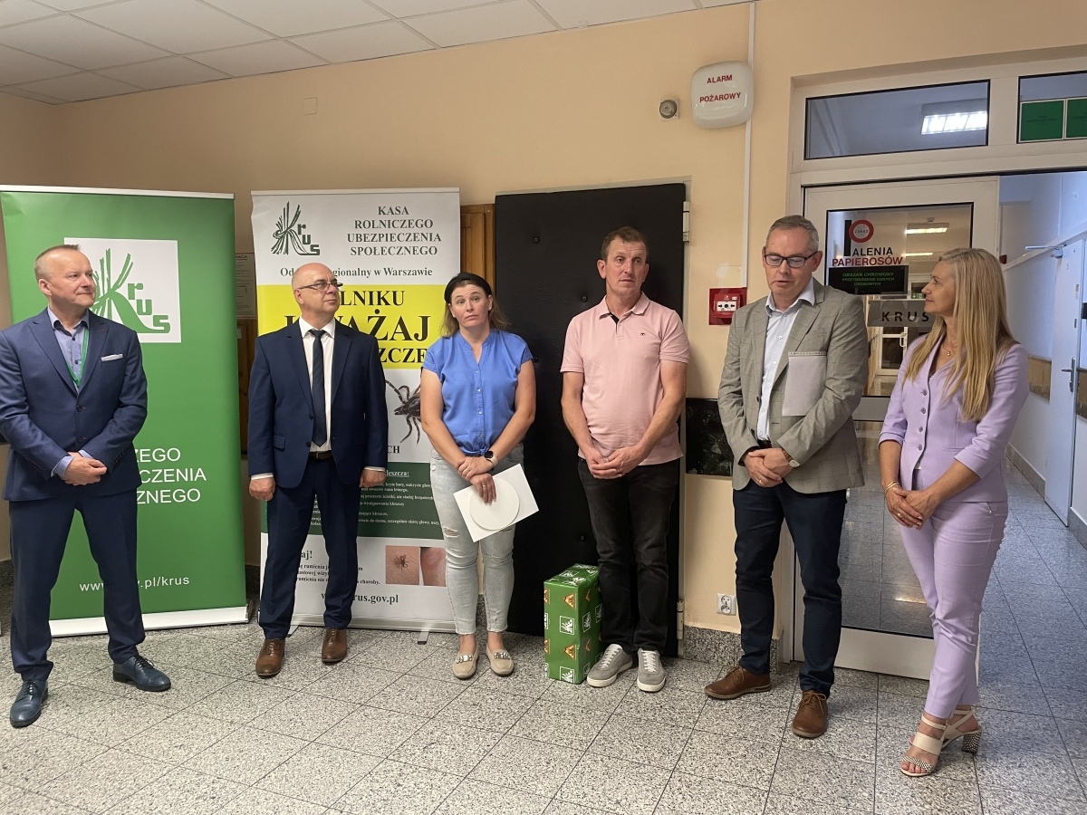Bezpieczne Gospodarstwo Rolne: Wyłoniono laureatów etapu regionalnego! [20.06.2024] - zdjęcie #13 - eOstroleka.pl