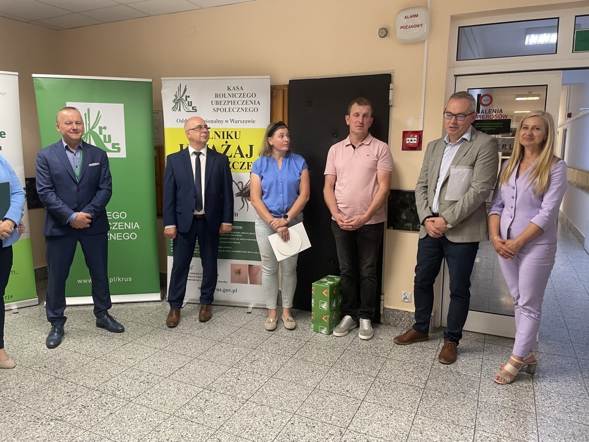 Bezpieczne Gospodarstwo Rolne: Wyłoniono laureatów etapu regionalnego! [20.06.2024] - zdjęcie #12 - eOstroleka.pl