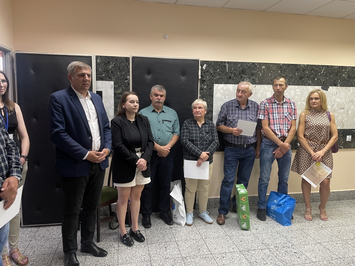 Bezpieczne Gospodarstwo Rolne: Wyłoniono laureatów etapu regionalnego! [20.06.2024] - zdjęcie #10 - eOstroleka.pl
