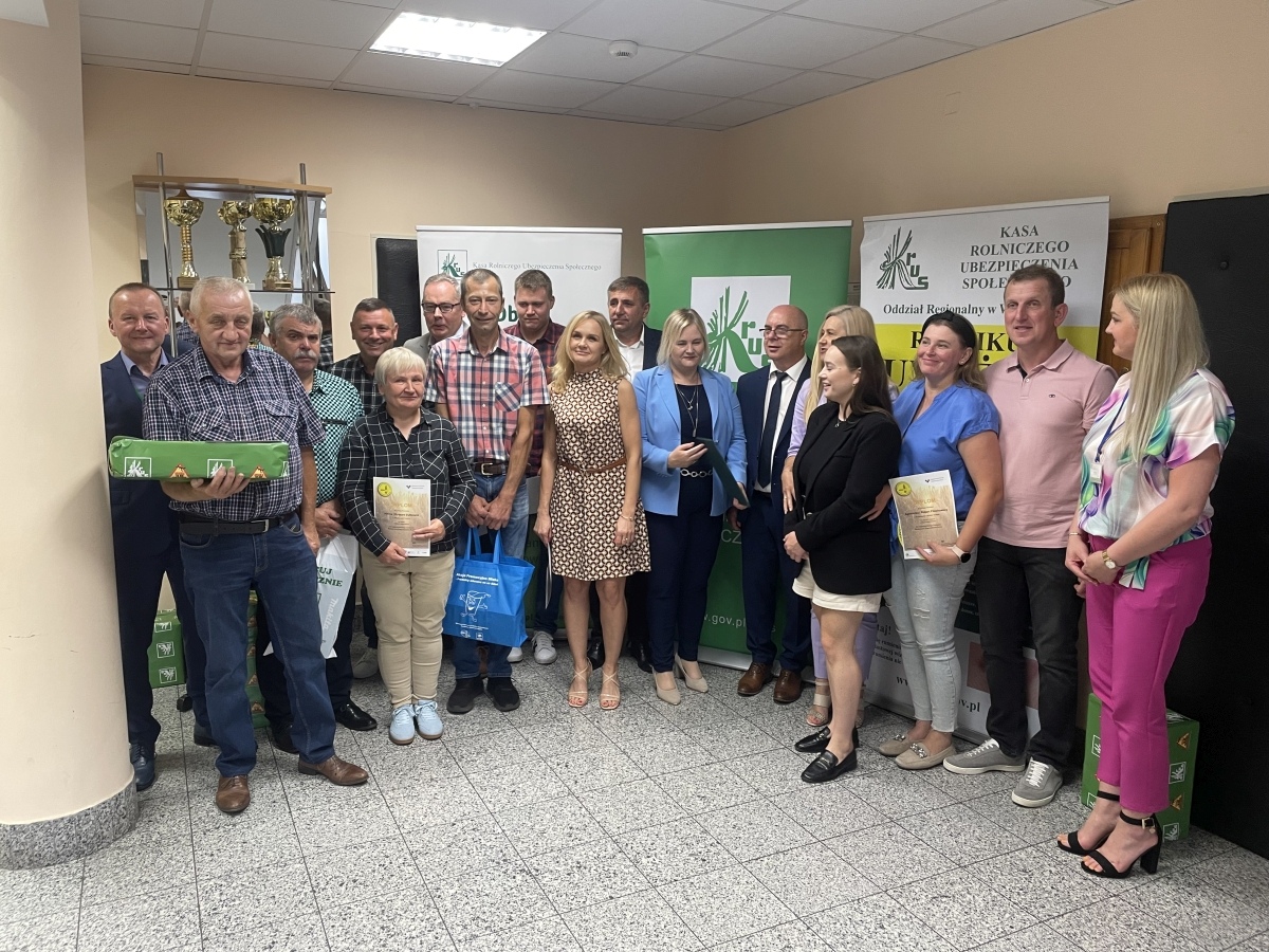 Bezpieczne Gospodarstwo Rolne: Wyłoniono laureatów etapu regionalnego! [20.06.2024] - zdjęcie #8 - eOstroleka.pl