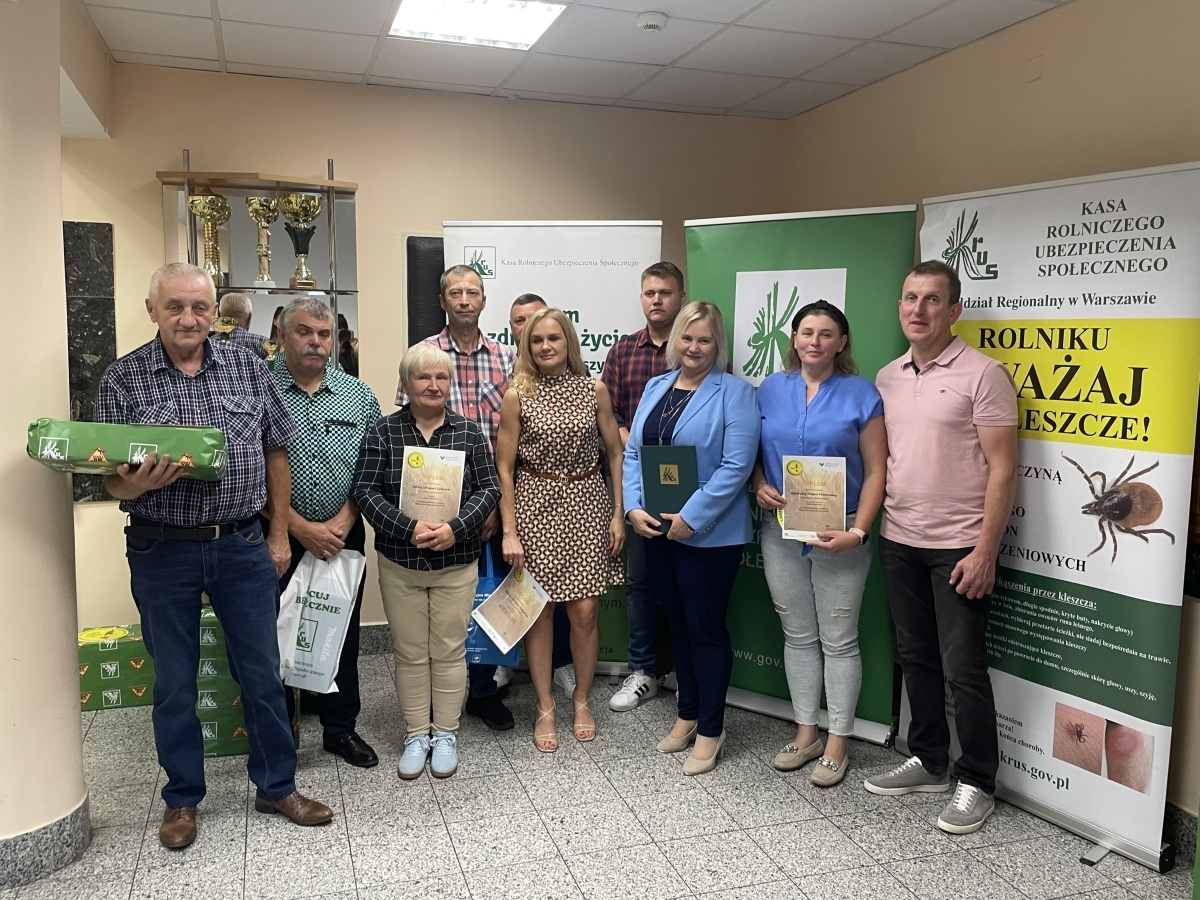 Bezpieczne Gospodarstwo Rolne: Wyłoniono laureatów etapu regionalnego! [20.06.2024] - zdjęcie #7 - eOstroleka.pl