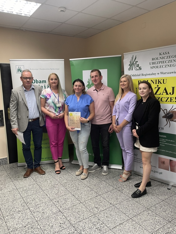Bezpieczne Gospodarstwo Rolne: Wyłoniono laureatów etapu regionalnego! [20.06.2024] - zdjęcie #6 - eOstroleka.pl