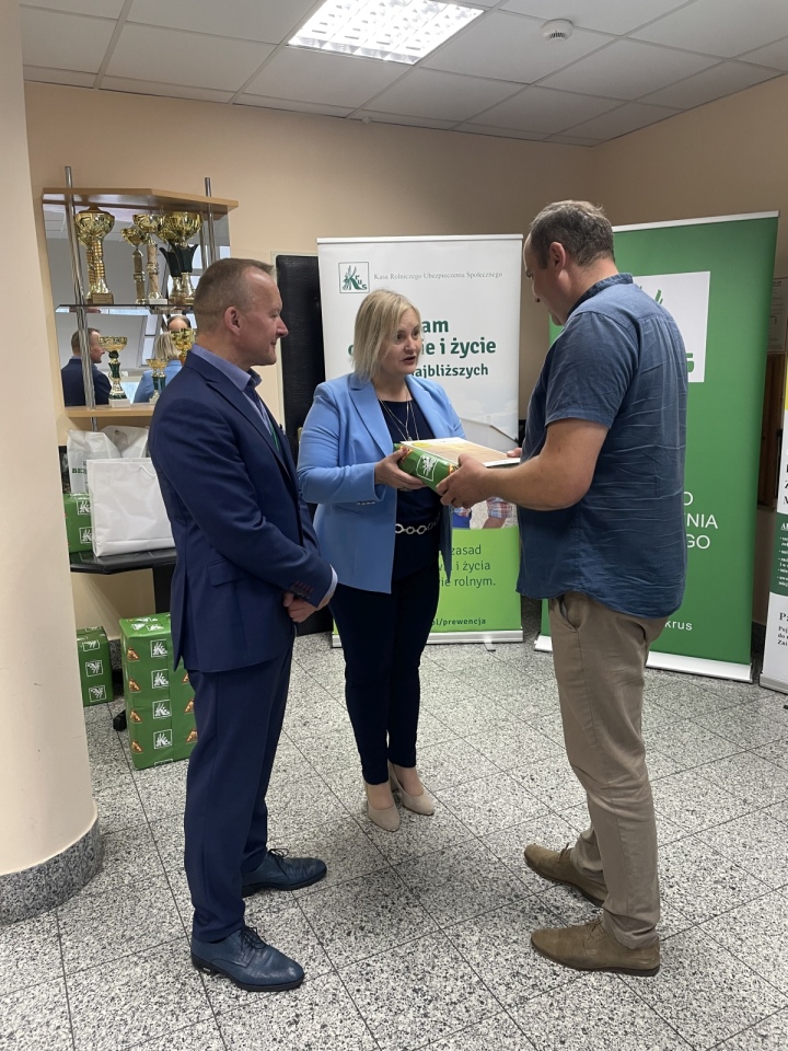Bezpieczne Gospodarstwo Rolne: Wyłoniono laureatów etapu regionalnego! [20.06.2024] - zdjęcie #3 - eOstroleka.pl