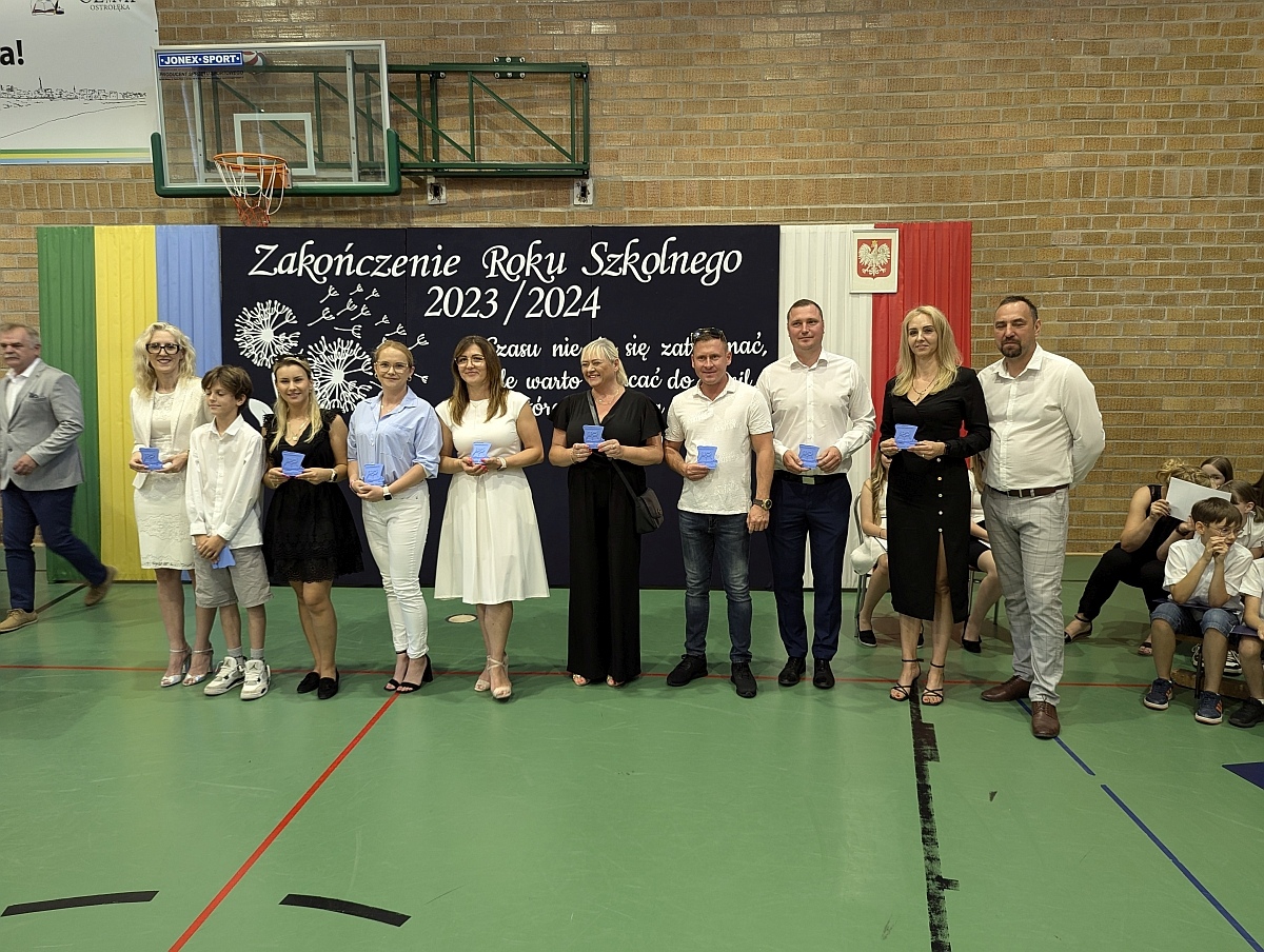Zakończenie roku szkolnego w Szkole Podstawowej nr 5 w Ostrołęce [21.05.2024] - zdjęcie #47 - eOstroleka.pl