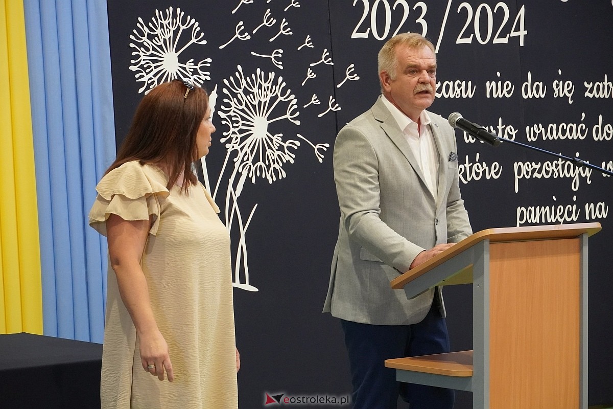 Zakończenie roku szkolnego w Szkole Podstawowej nr 5 w Ostrołęce [21.05.2024] - zdjęcie #180 - eOstroleka.pl