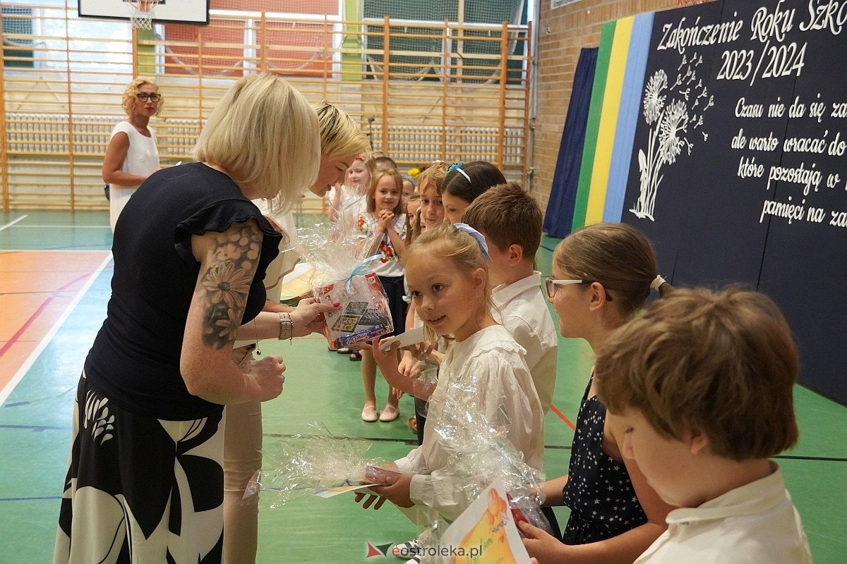 Zakończenie roku szkolnego w Szkole Podstawowej nr 5 w Ostrołęce [21.05.2024] - zdjęcie #112 - eOstroleka.pl