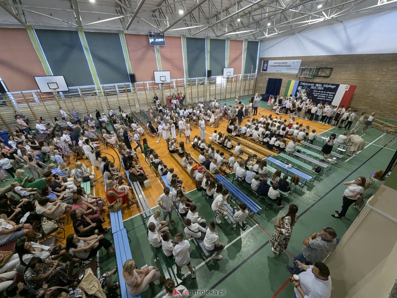 Zakończenie roku szkolnego w Szkole Podstawowej nr 5 w Ostrołęce [21.05.2024] - zdjęcie #231 - eOstroleka.pl