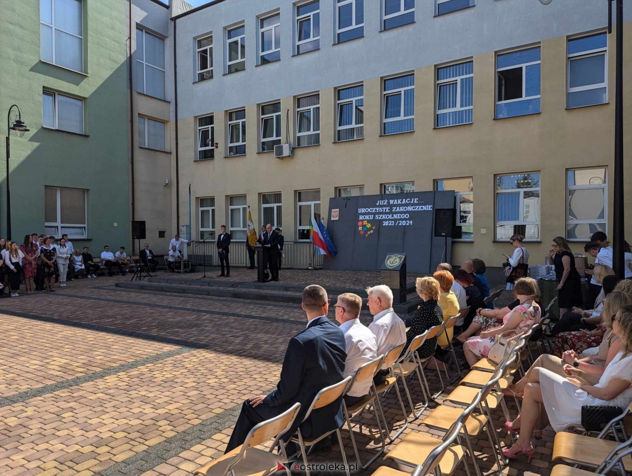Zakończenie roku szkolnego w Zespole Szkół Zawodowych nr 1 w Ostrołęce [21.06.2024] - zdjęcie #37 - eOstroleka.pl
