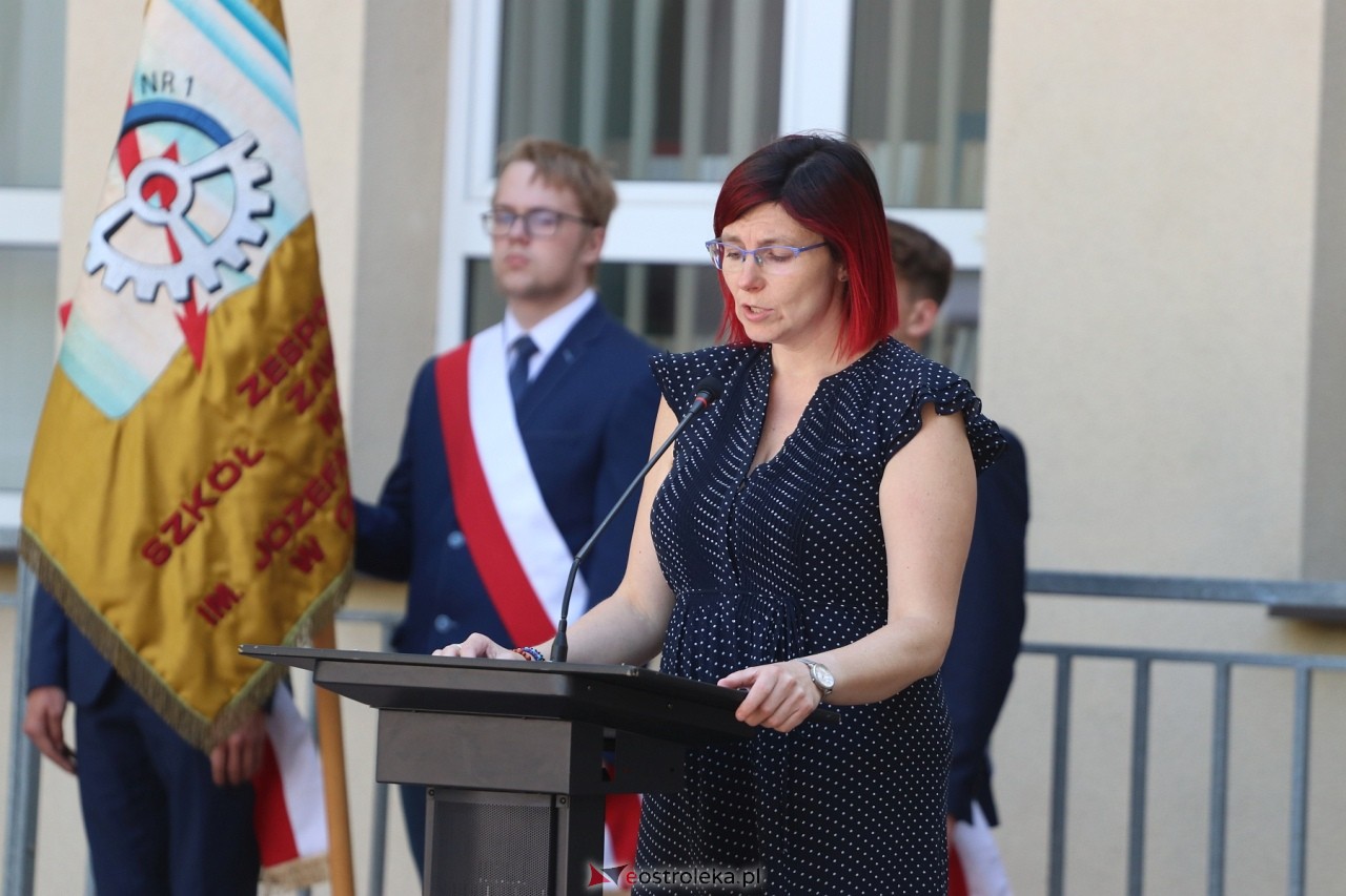 Zakończenie roku szkolnego w Zespole Szkół Zawodowych nr 1 w Ostrołęce [21.06.2024] - zdjęcie #29 - eOstroleka.pl