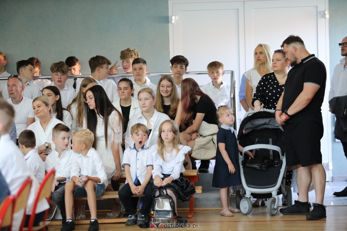Zakończenie roku szkolnego 2023/2024 w Szkole Podstawowej w Białobieli [21.06.2024] - zdjęcie #48 - eOstroleka.pl