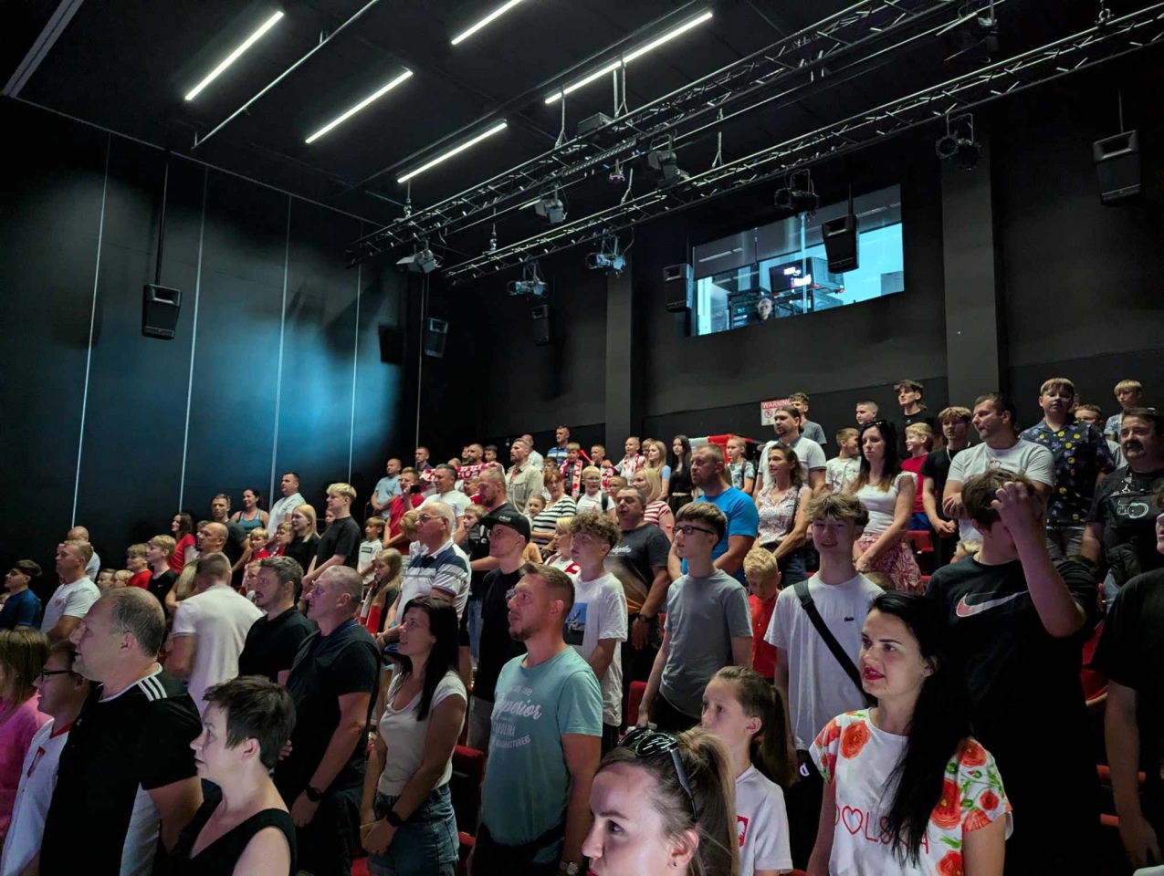 Strefa kibica w Muzeum Żołnierzy Wyklętych [21.06.2024] - zdjęcie #24 - eOstroleka.pl