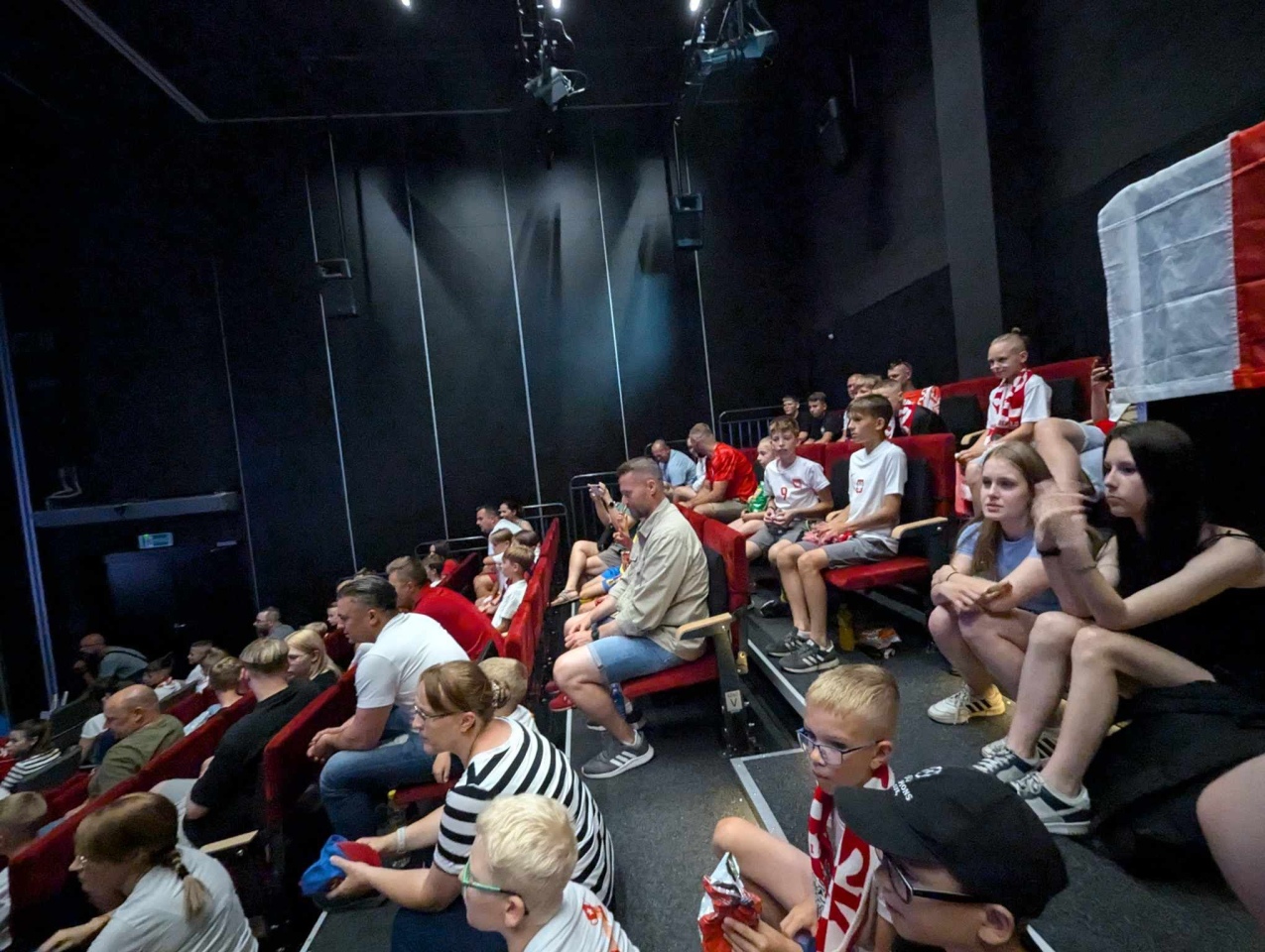 Strefa kibica w Muzeum Żołnierzy Wyklętych [21.06.2024] - zdjęcie #18 - eOstroleka.pl