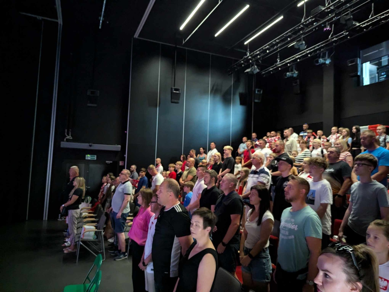 Strefa kibica w Muzeum Żołnierzy Wyklętych [21.06.2024] - zdjęcie #16 - eOstroleka.pl
