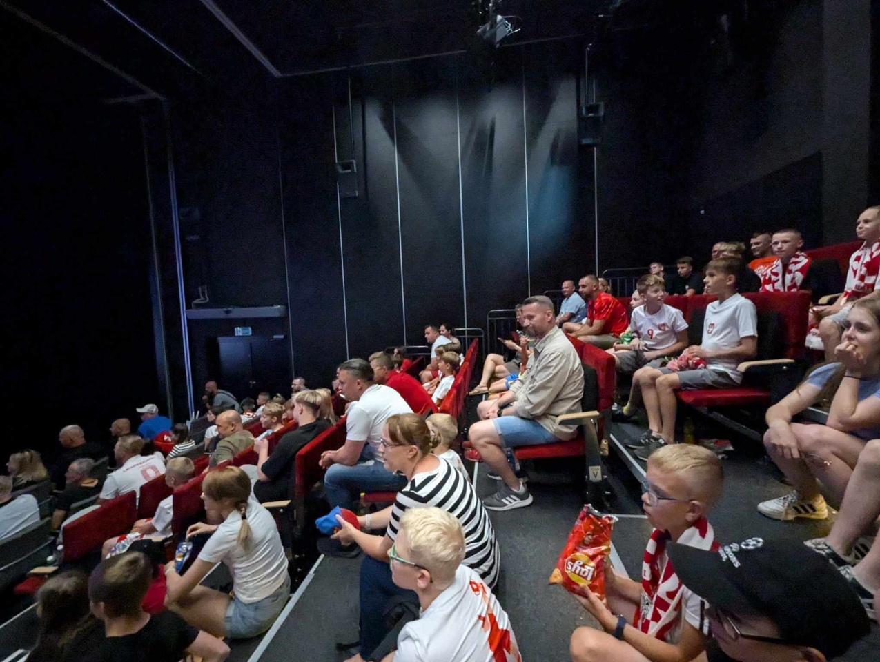 Strefa kibica w Muzeum Żołnierzy Wyklętych [21.06.2024] - zdjęcie #10 - eOstroleka.pl