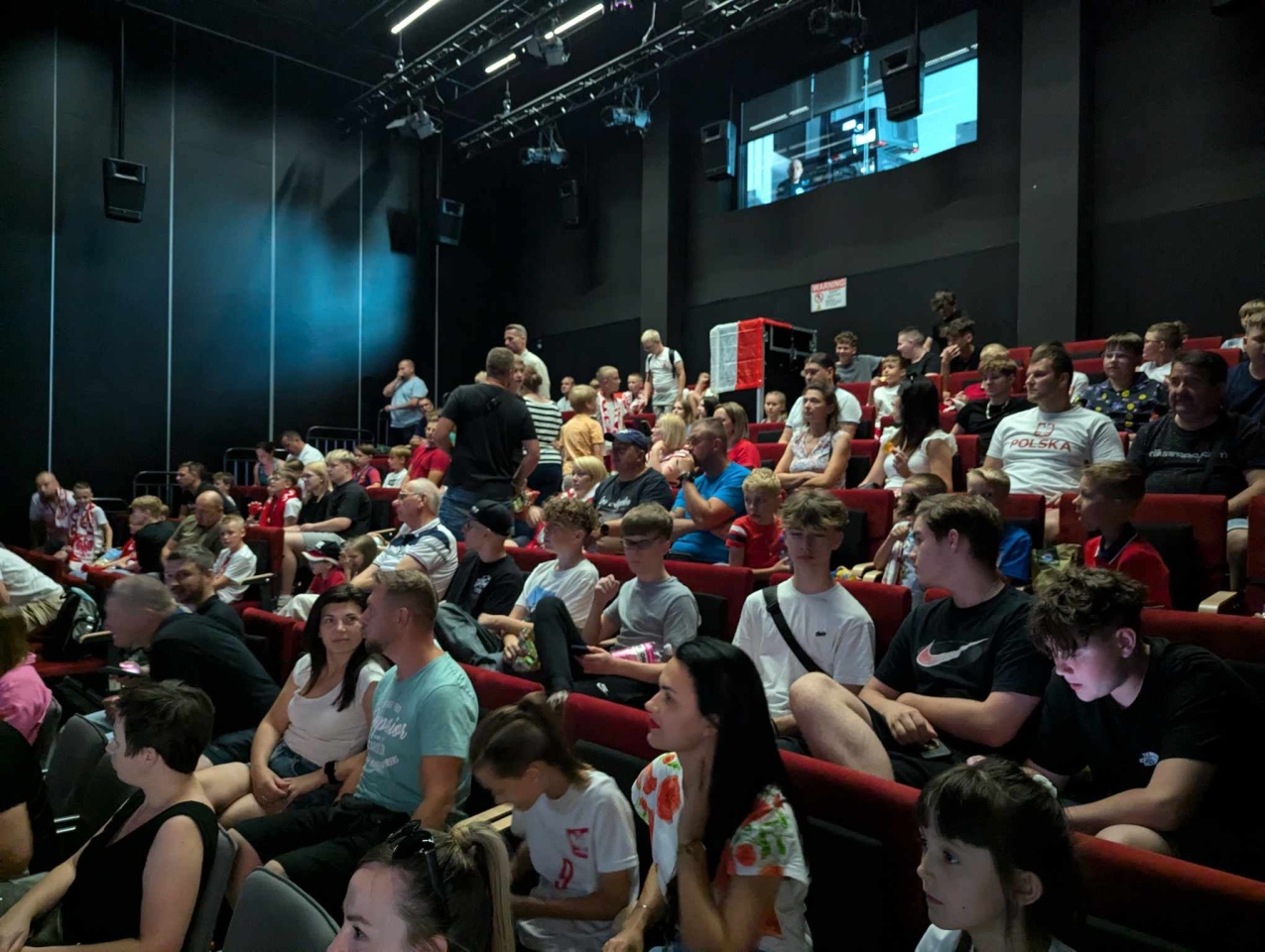 Strefa kibica w Muzeum Żołnierzy Wyklętych [21.06.2024] - zdjęcie #9 - eOstroleka.pl