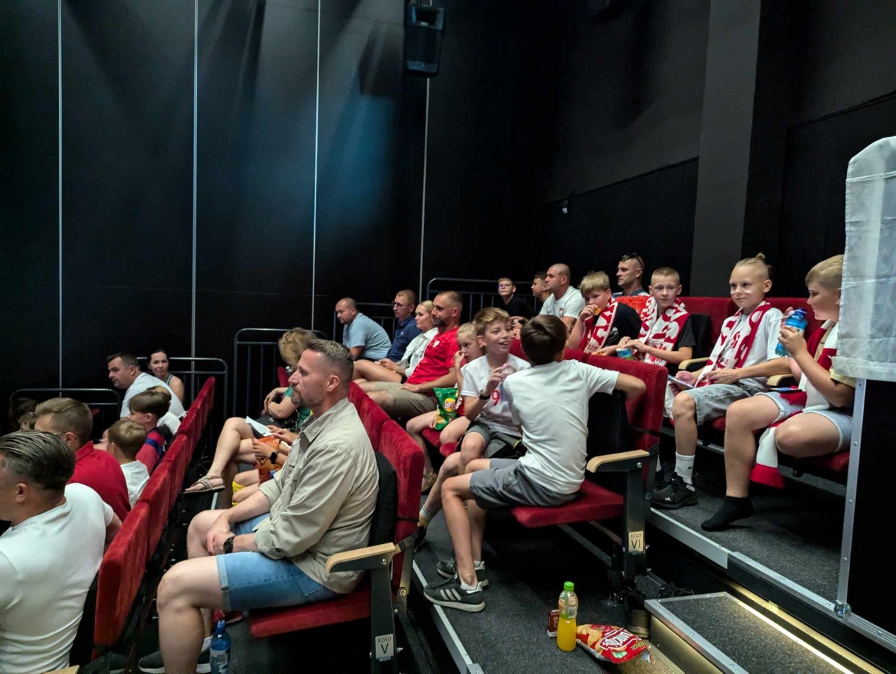 Strefa kibica w Muzeum Żołnierzy Wyklętych [21.06.2024] - zdjęcie #7 - eOstroleka.pl