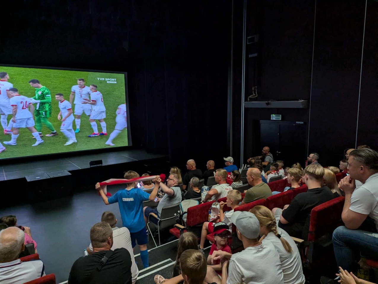 Strefa kibica w Muzeum Żołnierzy Wyklętych [21.06.2024] - zdjęcie #2 - eOstroleka.pl