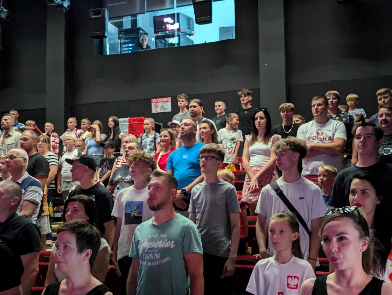 Strefa kibica w Muzeum Żołnierzy Wyklętych [21.06.2024] - zdjęcie #1 - eOstroleka.pl