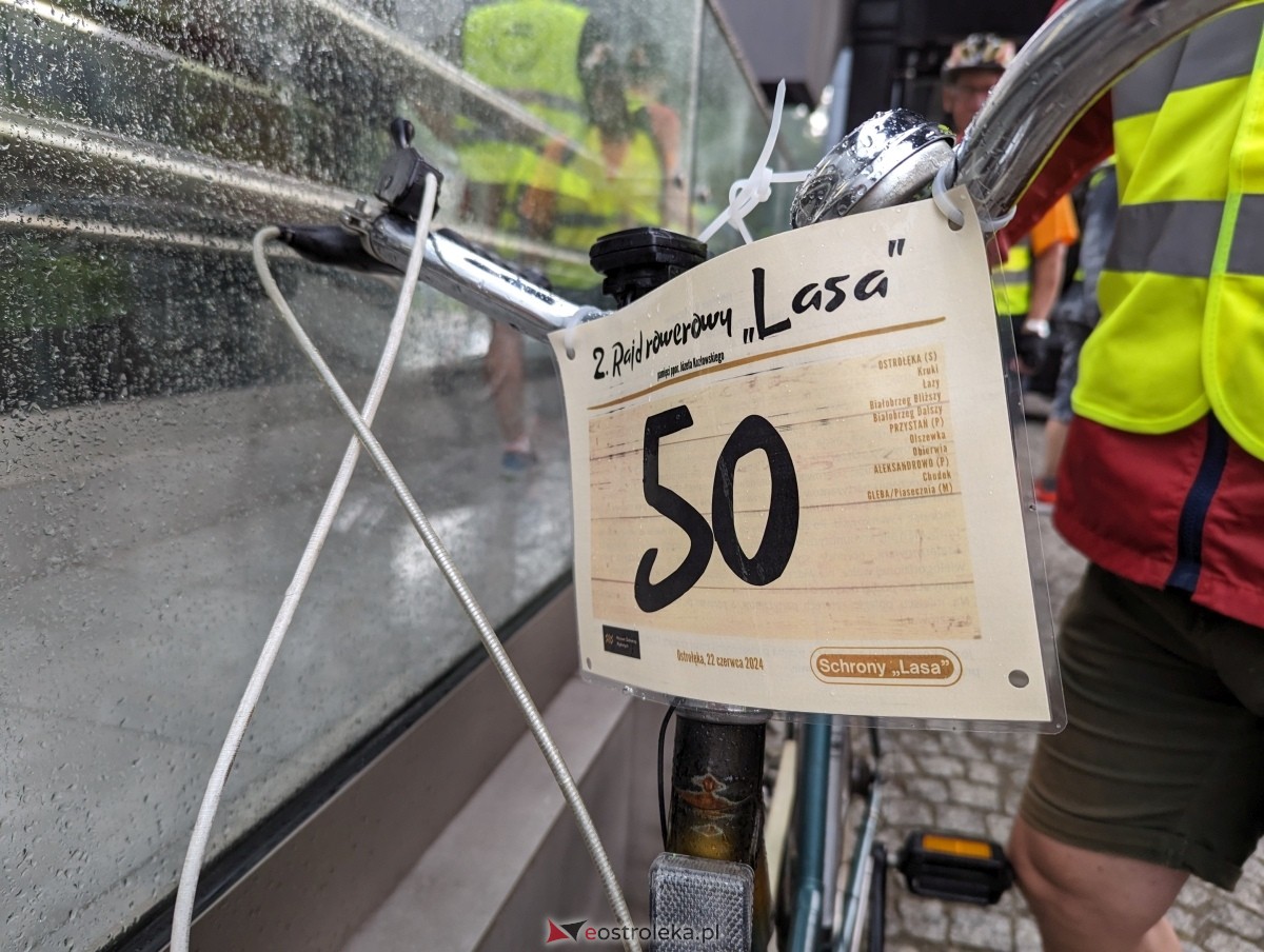 Rodzinny Rajd Rowerowy Śladami Lasa [22.06.2024] - zdjęcie #22 - eOstroleka.pl