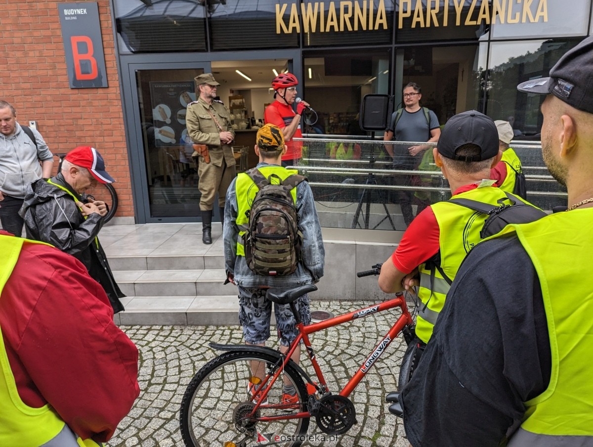 Rodzinny Rajd Rowerowy Śladami Lasa [22.06.2024] - zdjęcie #15 - eOstroleka.pl