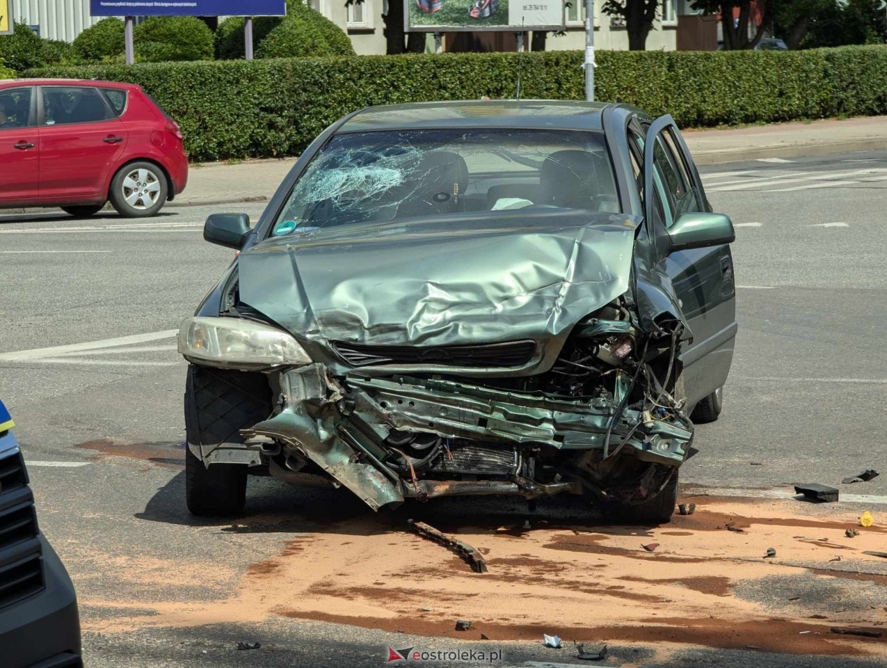Wypadek w Ostrołęce [22.06.2024] - zdjęcie #6 - eOstroleka.pl