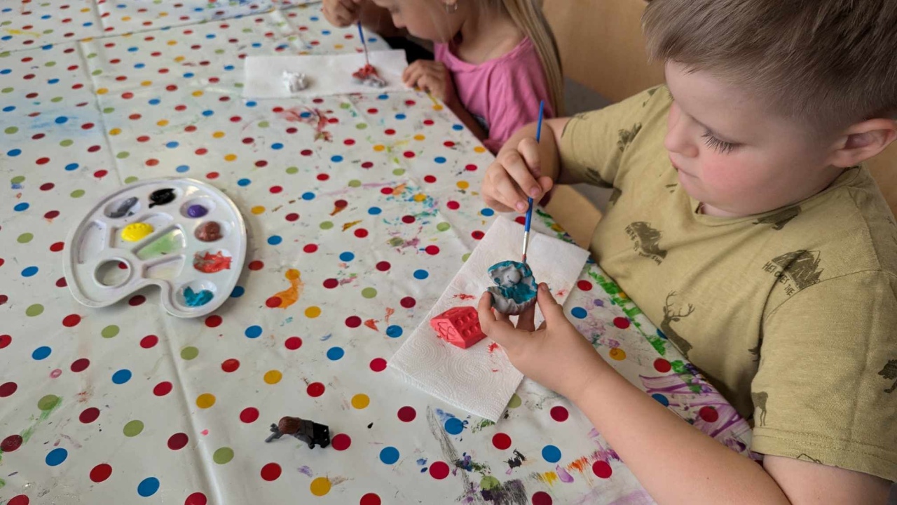 Czwarte Czerwcowe Warsztaty Kreatywne  [22.06.2024] - zdjęcie #9 - eOstroleka.pl