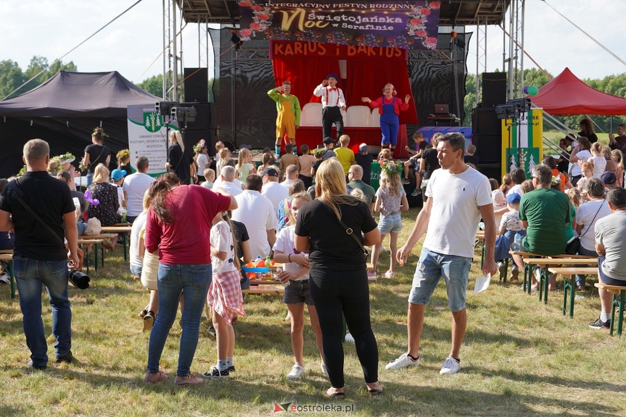 Integracyjny festyn rodzinny Noc Świętojańska w Serafinie [22.06.2024] - zdjęcie #86 - eOstroleka.pl