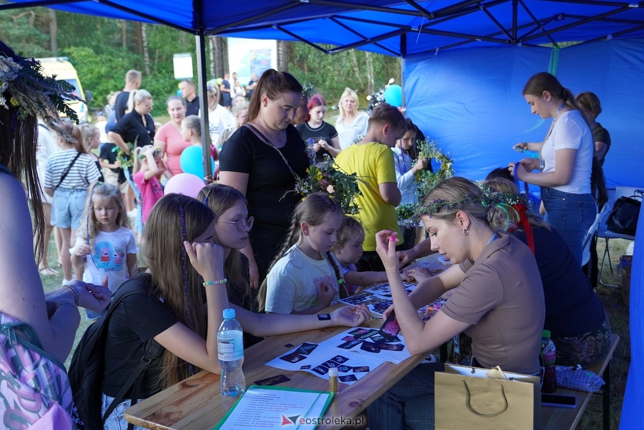 Integracyjny festyn rodzinny Noc Świętojańska w Serafinie [22.06.2024] - zdjęcie #74 - eOstroleka.pl
