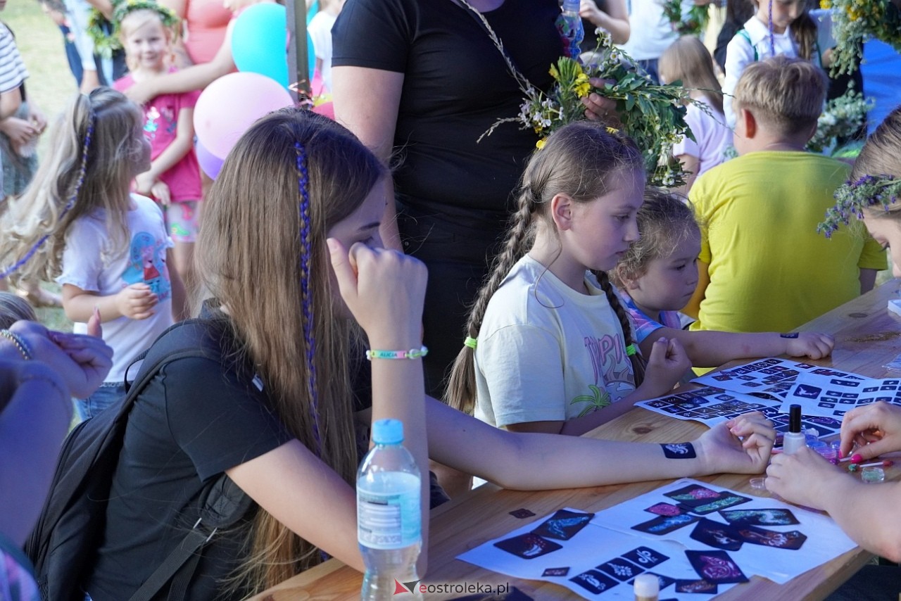 Integracyjny festyn rodzinny Noc Świętojańska w Serafinie [22.06.2024] - zdjęcie #73 - eOstroleka.pl