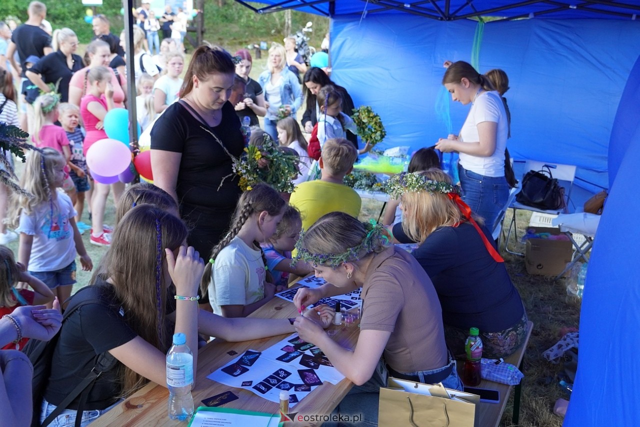 Integracyjny festyn rodzinny Noc Świętojańska w Serafinie [22.06.2024] - zdjęcie #72 - eOstroleka.pl