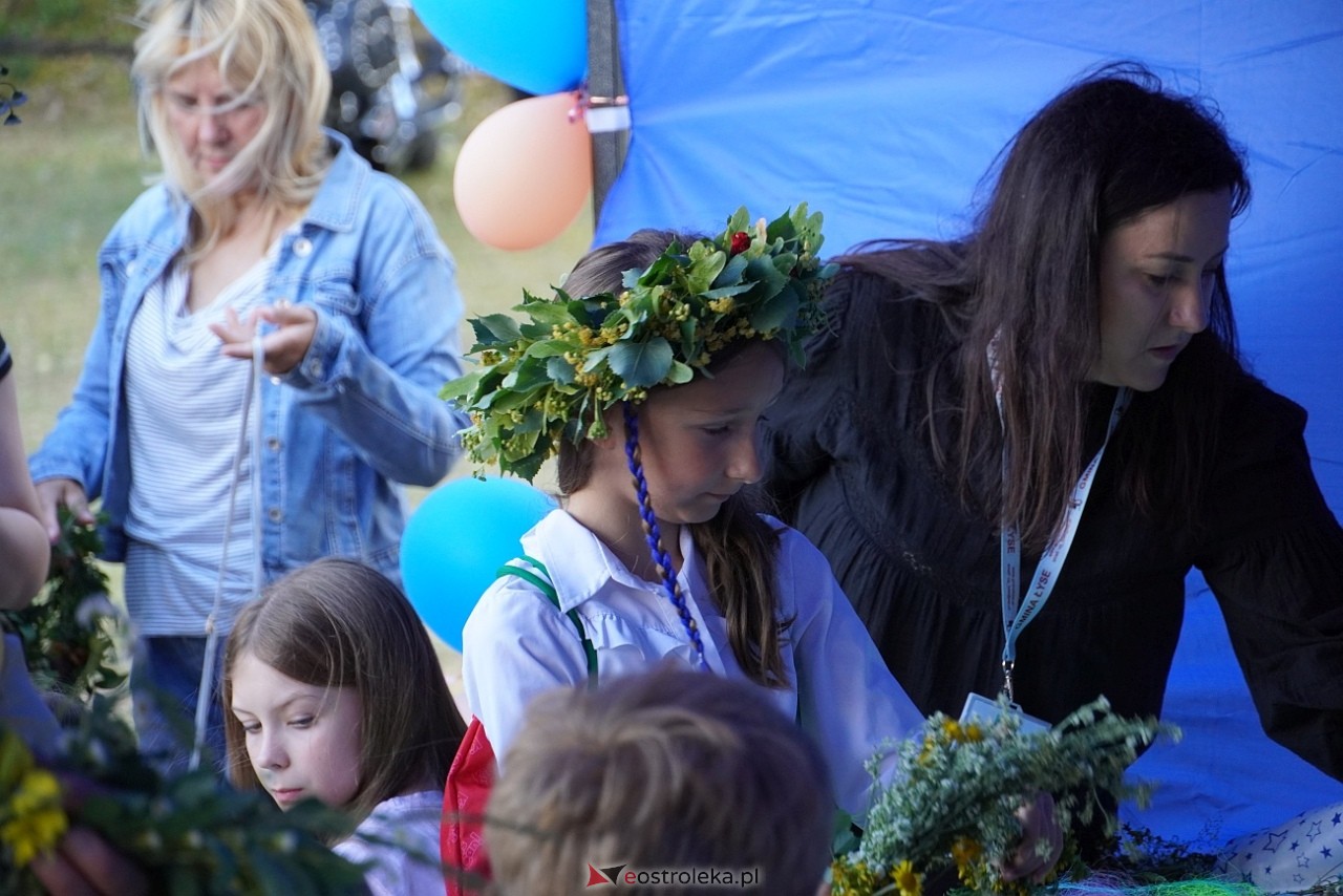 Integracyjny festyn rodzinny Noc Świętojańska w Serafinie [22.06.2024] - zdjęcie #71 - eOstroleka.pl