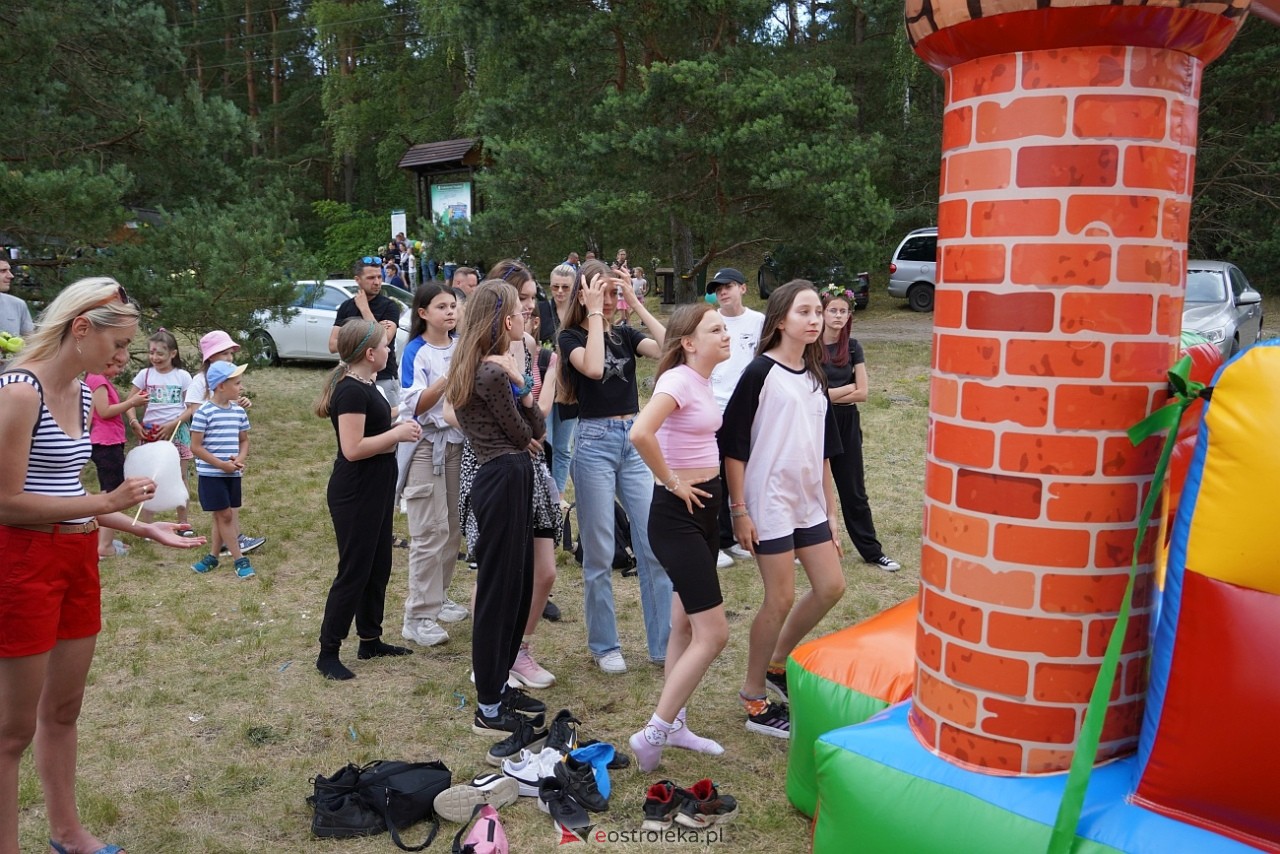 Integracyjny festyn rodzinny Noc Świętojańska w Serafinie [22.06.2024] - zdjęcie #17 - eOstroleka.pl