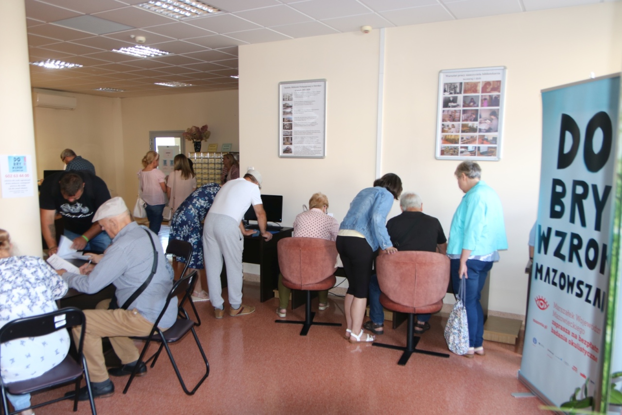 Darmowe badania okulistyczne z Mazowszem [23.06.24] - zdjęcie #12 - eOstroleka.pl