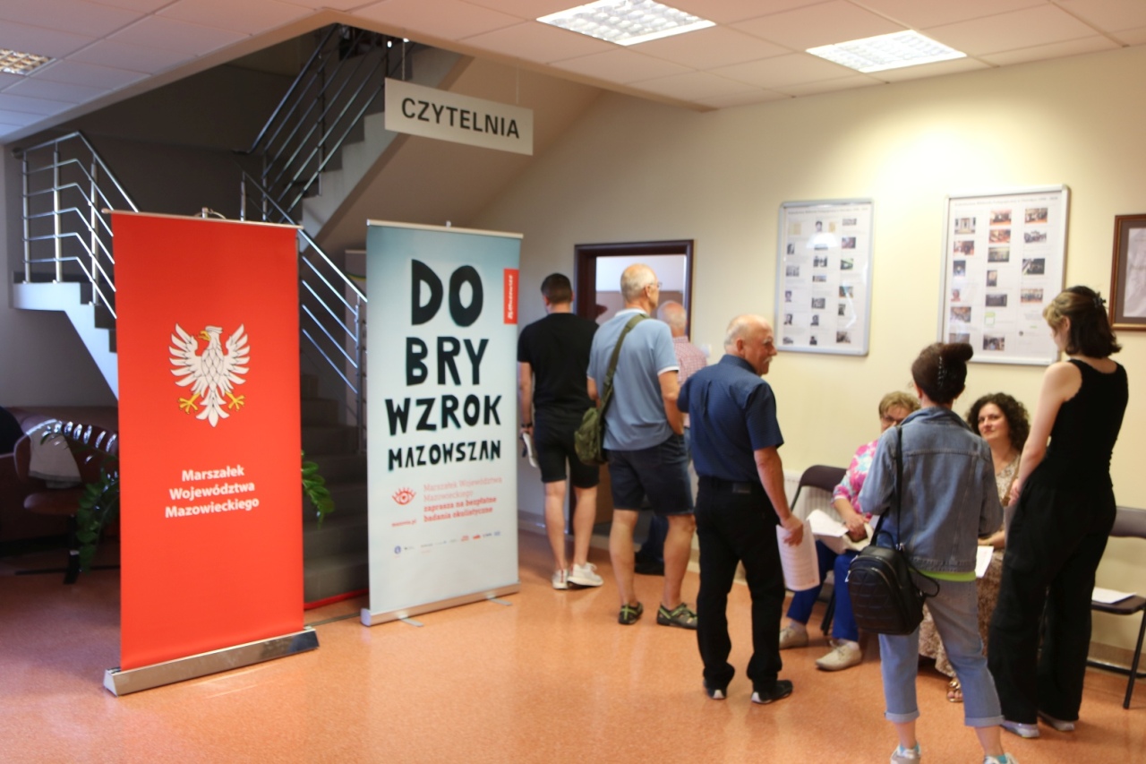 Darmowe badania okulistyczne z Mazowszem [23.06.24] - zdjęcie #8 - eOstroleka.pl