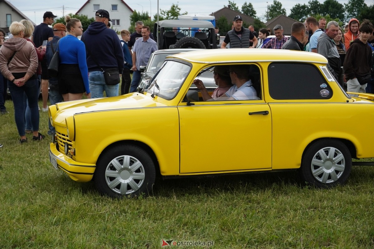 XIII zlot fanów starej motoryzacji w Rzekuniu [22.06.2024] - zdjęcie #182 - eOstroleka.pl