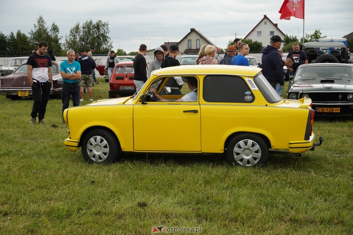 XIII zlot fanów starej motoryzacji w Rzekuniu [22.06.2024] - zdjęcie #181 - eOstroleka.pl