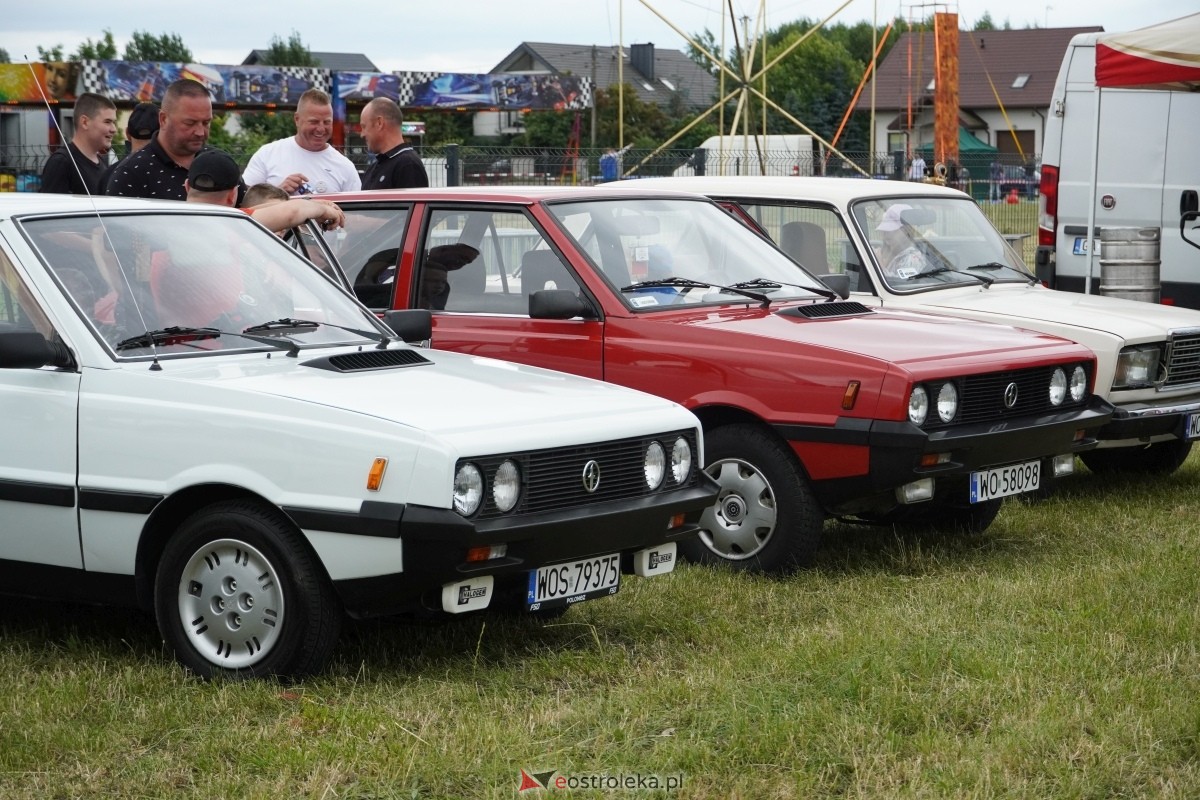 XIII zlot fanów starej motoryzacji w Rzekuniu [22.06.2024] - zdjęcie #178 - eOstroleka.pl