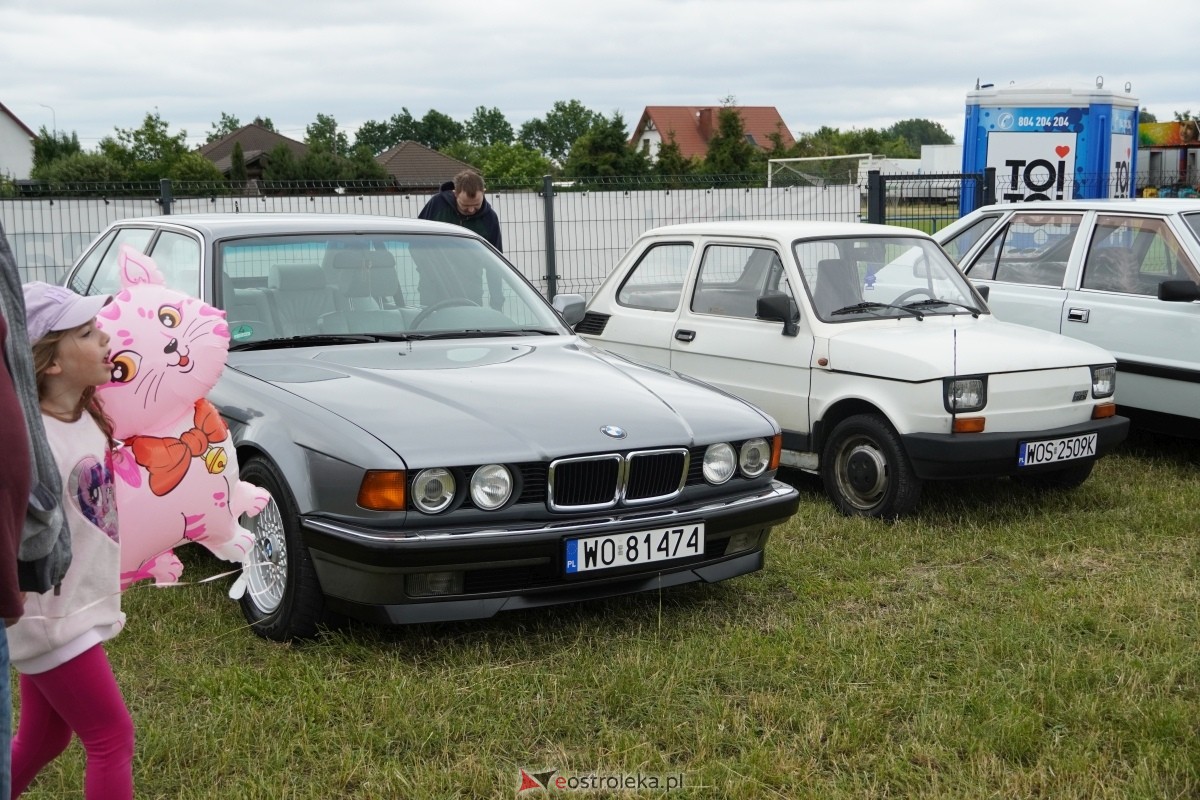 XIII zlot fanów starej motoryzacji w Rzekuniu [22.06.2024] - zdjęcie #177 - eOstroleka.pl