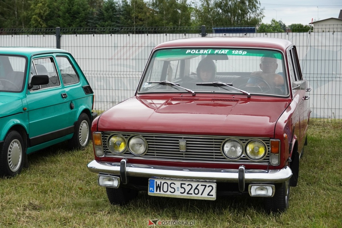 XIII zlot fanów starej motoryzacji w Rzekuniu [22.06.2024] - zdjęcie #176 - eOstroleka.pl
