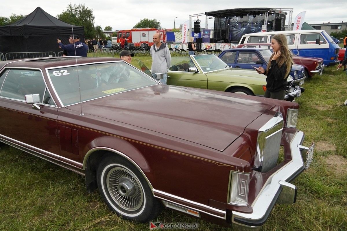 XIII zlot fanów starej motoryzacji w Rzekuniu [22.06.2024] - zdjęcie #175 - eOstroleka.pl