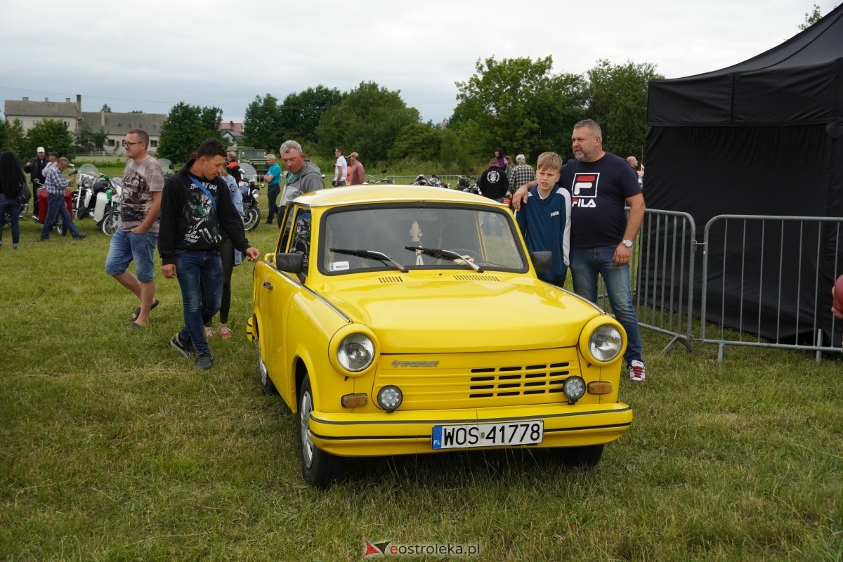 XIII zlot fanów starej motoryzacji w Rzekuniu [22.06.2024] - zdjęcie #173 - eOstroleka.pl